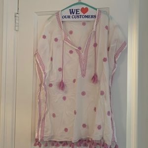 Jcrew size medium cover up